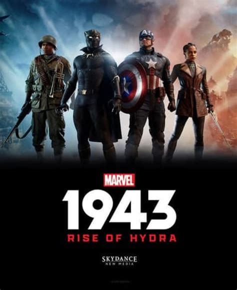 Marvel 1943: Rise of Hydra .